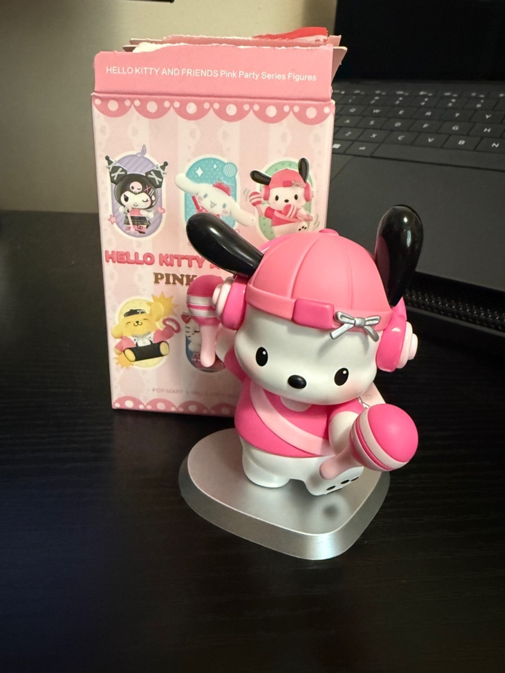 Sanrio Hello Kitty and Friends Pink Party Blind Box - Pochacco